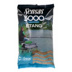 Прикормка Sensas 3000 Etang 1 кг (озеро)